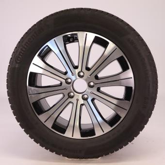 Ruota completa Alu CONTI/WinterContactTS850PSSR cerchio a 10 