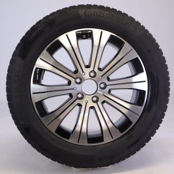 Ruota completa Alu CONTI/WinterContactTS850PSSR cerchio a 10 