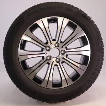 Ruota completa Alu CONTI/WinterContactTS850PSSR cerchio a 10 