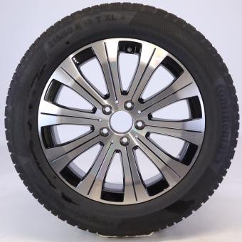 Ruota completa Alu CONTI/WinterContactTS850PSSR cerchio a 10 