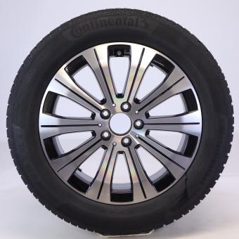 Ruota completa Alu CONTI/WinterContactTS850PSSR cerchio a 10 