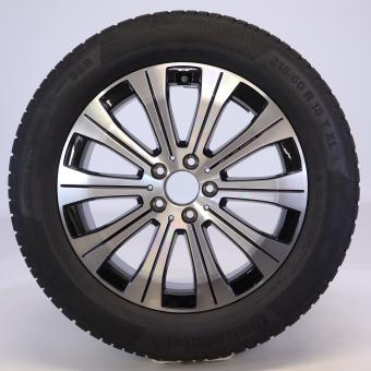 Ruota completa Alu CONTI/WinterContactTS850PSSR cerchio a 10 
