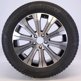 Ruota completa Alu CONTI/WinterContactTS850PSSR cerchio a 10 
