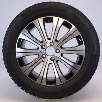 Ruota completa Alu CONTI/WinterContactTS850PSSR cerchio a 10 