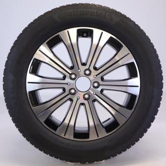 Ruota completa Alu CONTI/WinterContactTS850PSSR cerchio a 10 