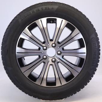 Ruota completa Alu CONTI/WinterContactTS850PSSR cerchio a 10 