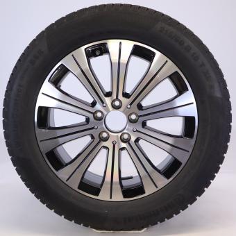 Ruota completa Alu CONTI/WinterContactTS850PSSR cerchio a 10 