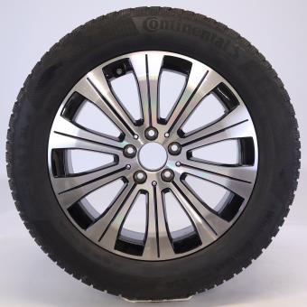 Ruota completa Alu CONTI/WinterContactTS850PSSR cerchio a 10 