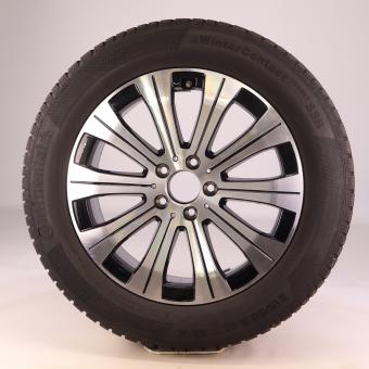 Ruota completa Alu CONTI/WinterContactTS850PSSR cerchio a 10 