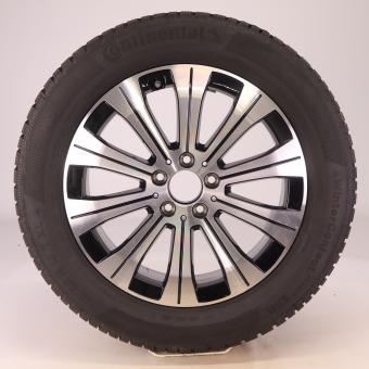 Ruota completa Alu CONTI/WinterContactTS850PSSR cerchio a 10 