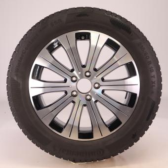 Ruota completa Alu CONTI/WinterContactTS850PSSR cerchio a 10 