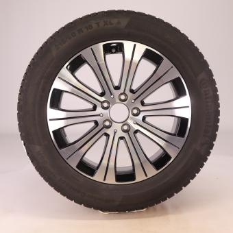 Ruota completa Alu CONTI/WinterContactTS850PSSR cerchio a 10 