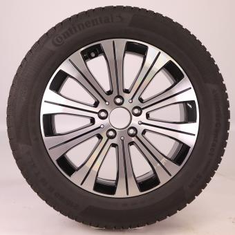 Ruota completa Alu CONTI/WinterContactTS850PSSR cerchio a 10 