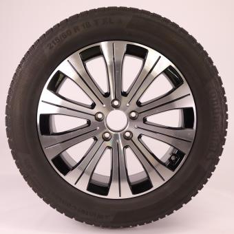 Ruota completa Alu CONTI/WinterContactTS850PSSR cerchio a 10 