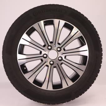 Ruota completa Alu CONTI/WinterContactTS850PSSR cerchio a 10 