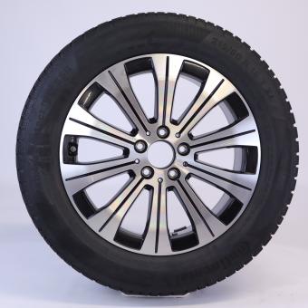 Ruota completa Alu CONTI/WinterContactTS850PSSR cerchio a 10 
