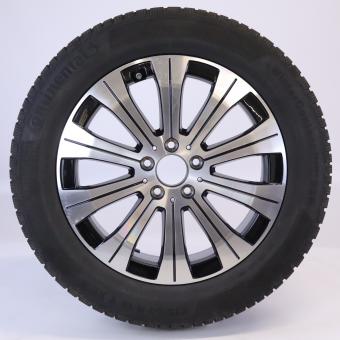 Ruota completa Alu CONTI/WinterContactTS850PSSR cerchio a 10 