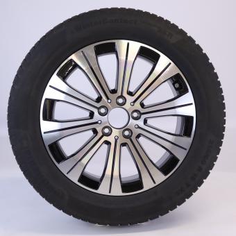 Ruota completa Alu CONTI/WinterContactTS850PSSR cerchio a 10 