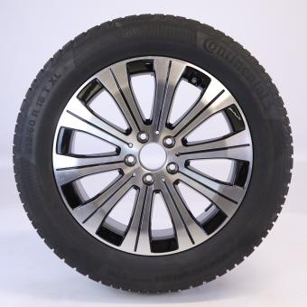 Ruota completa Alu CONTI/WinterContactTS850PSSR cerchio a 10 