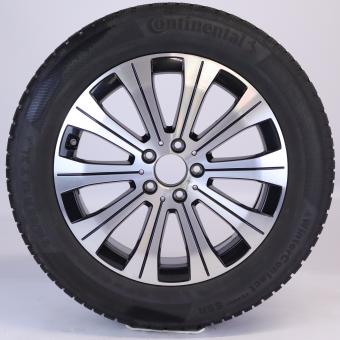 Ruota completa Alu CONTI/WinterContactTS850PSSR cerchio a 10 
