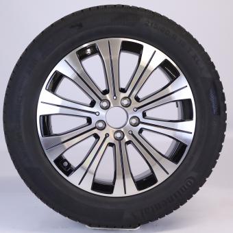 Ruota completa Alu CONTI/WinterContactTS850PSSR cerchio a 10 