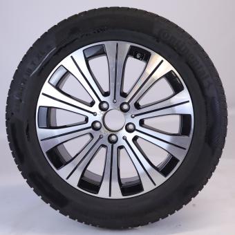 Ruota completa Alu CONTI/WinterContactTS850PSSR cerchio a 10 