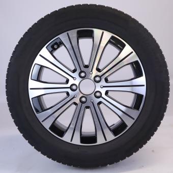 Ruota completa Alu CONTI/WinterContactTS850PSSR cerchio a 10 