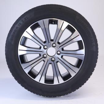 Ruota completa Alu CONTI/WinterContactTS850PSSR cerchio a 10 