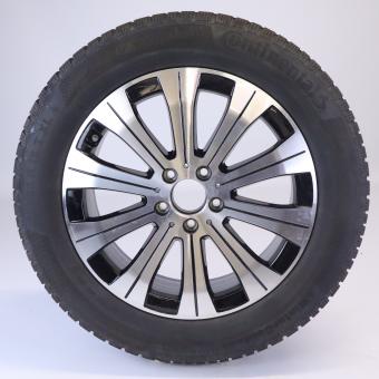Ruota completa Alu CONTI/WinterContactTS850PSSR cerchio a 10 