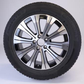 Ruota completa Alu CONTI/WinterContactTS850PSSR cerchio a 10 