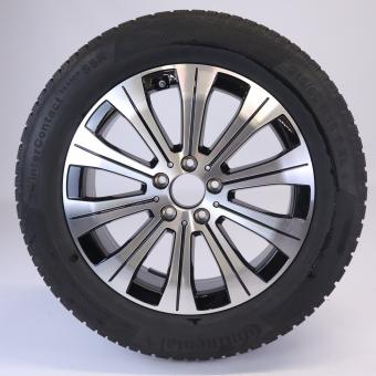 Ruota completa Alu CONTI/WinterContactTS850PSSR cerchio a 10 