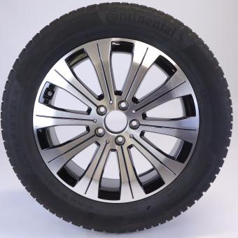 Ruota completa Alu CONTI/WinterContactTS850PSSR cerchio a 10 