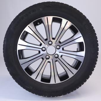 Ruota completa Alu CONTI/WinterContactTS850PSSR cerchio a 10 