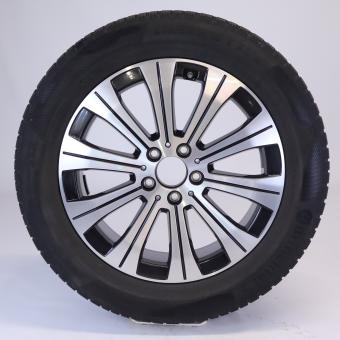 Ruota completa Alu CONTI/WinterContactTS850PSSR cerchio a 10 