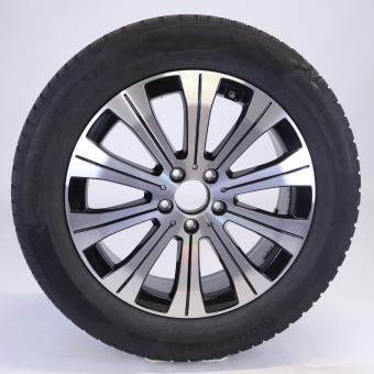 Ruota completa Alu CONTI/WinterContactTS850PSSR cerchio a 10 