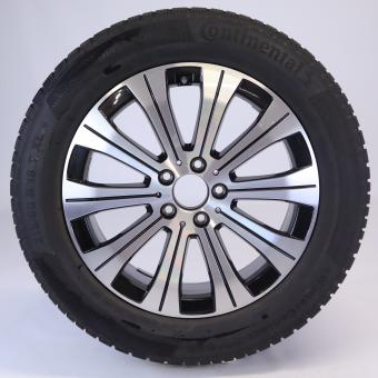 Ruota completa Alu CONTI/WinterContactTS850PSSR cerchio a 10 