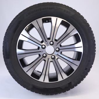 Ruota completa Alu CONTI/WinterContactTS850PSSR cerchio a 10 