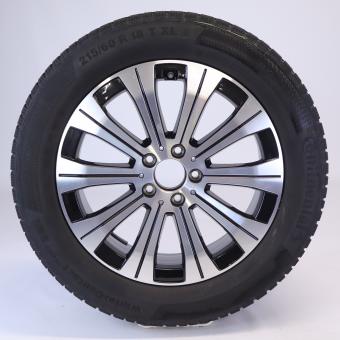 Ruota completa Alu CONTI/WinterContactTS850PSSR cerchio a 10 