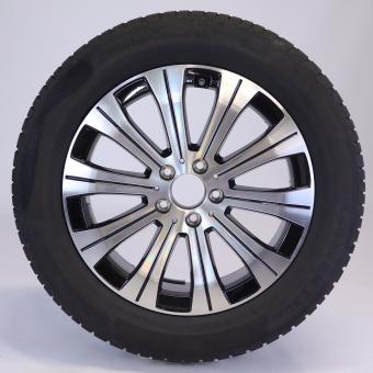 Ruota completa Alu CONTI/WinterContactTS850PSSR cerchio a 10 