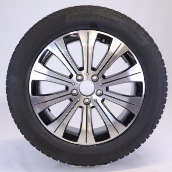 Ruota completa Alu CONTI/WinterContactTS850PSSR cerchio a 10 