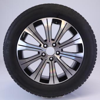 Ruota completa Alu CONTI/WinterContactTS850PSSR cerchio a 10 