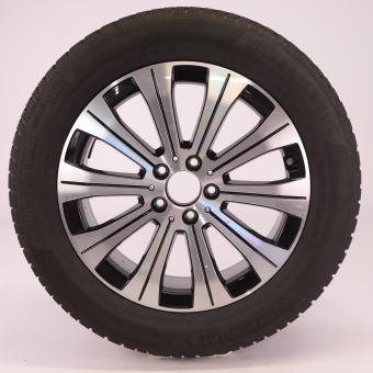 Ruota completa Alu CONTI/WinterContactTS850PSSR cerchio a 10 