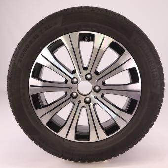 Ruota completa Alu CONTI/WinterContactTS850PSSR cerchio a 10 