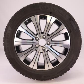 Ruota completa Alu CONTI/WinterContactTS850PSSR cerchio a 10 