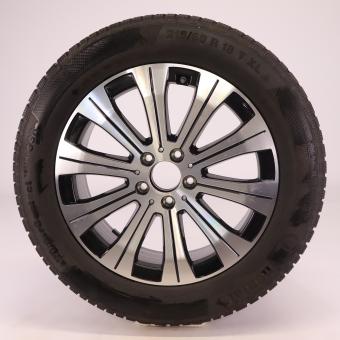 Ruota completa Alu CONTI/WinterContactTS850PSSR cerchio a 10 