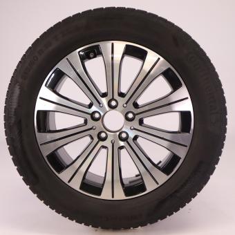 Ruota completa Alu CONTI/WinterContactTS850PSSR cerchio a 10 