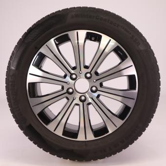 Ruota completa Alu CONTI/WinterContactTS850PSSR cerchio a 10 