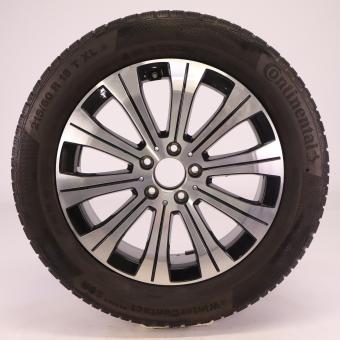 Ruota completa Alu CONTI/WinterContactTS850PSSR cerchio a 10 