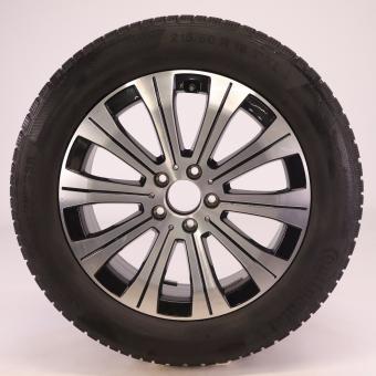 Ruota completa Alu CONTI/WinterContactTS850PSSR cerchio a 10 