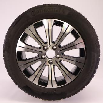 Ruota completa Alu CONTI/WinterContactTS850PSSR cerchio a 10 